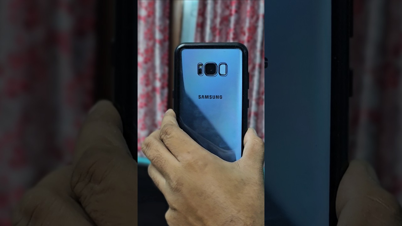 Experience the latest One UI 7 with Android 15 on your Galaxy S8, S8+ and Note 8 #s8plus #note8