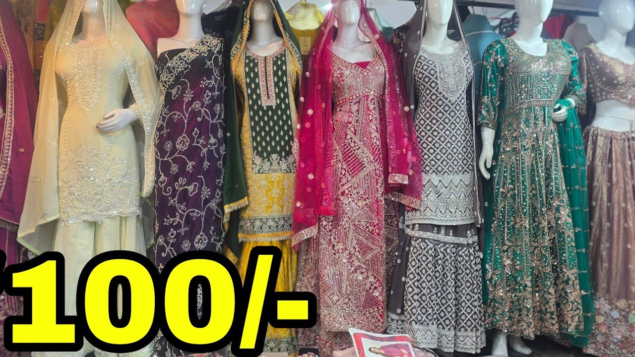 📍M.A Textiles Mallepally Hyderabad | 2026 New Offers with new variety | Lahenga Suits Saree Gowns