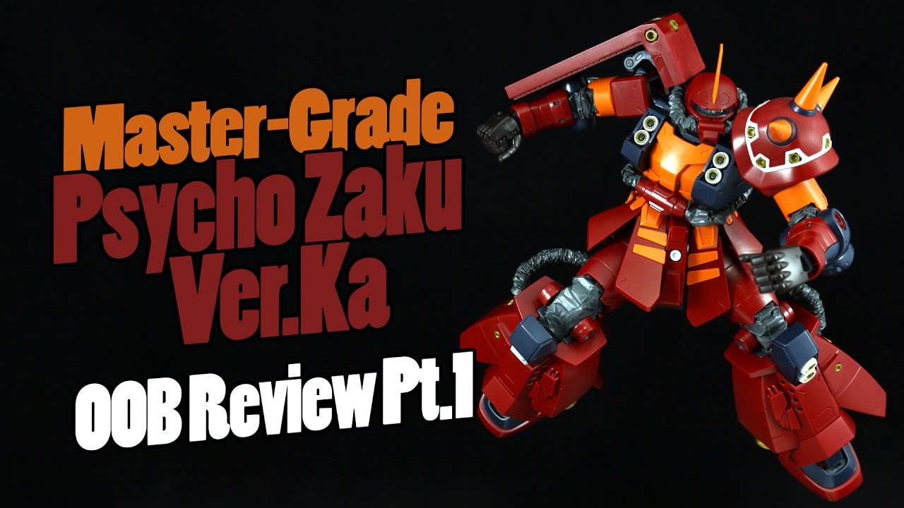 949 - MG Psycho Zaku Ver.Ka (OOB Review Pt.1)