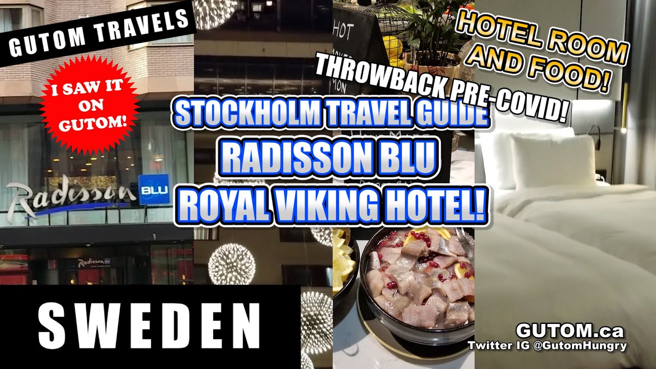 RADISSON BLU ROYAL VIKING STOCKHOLM HOTEL REVIEW LOBBY BAR BREAKFAST BUFFET | SWEDEN TRAVEL GUIDE