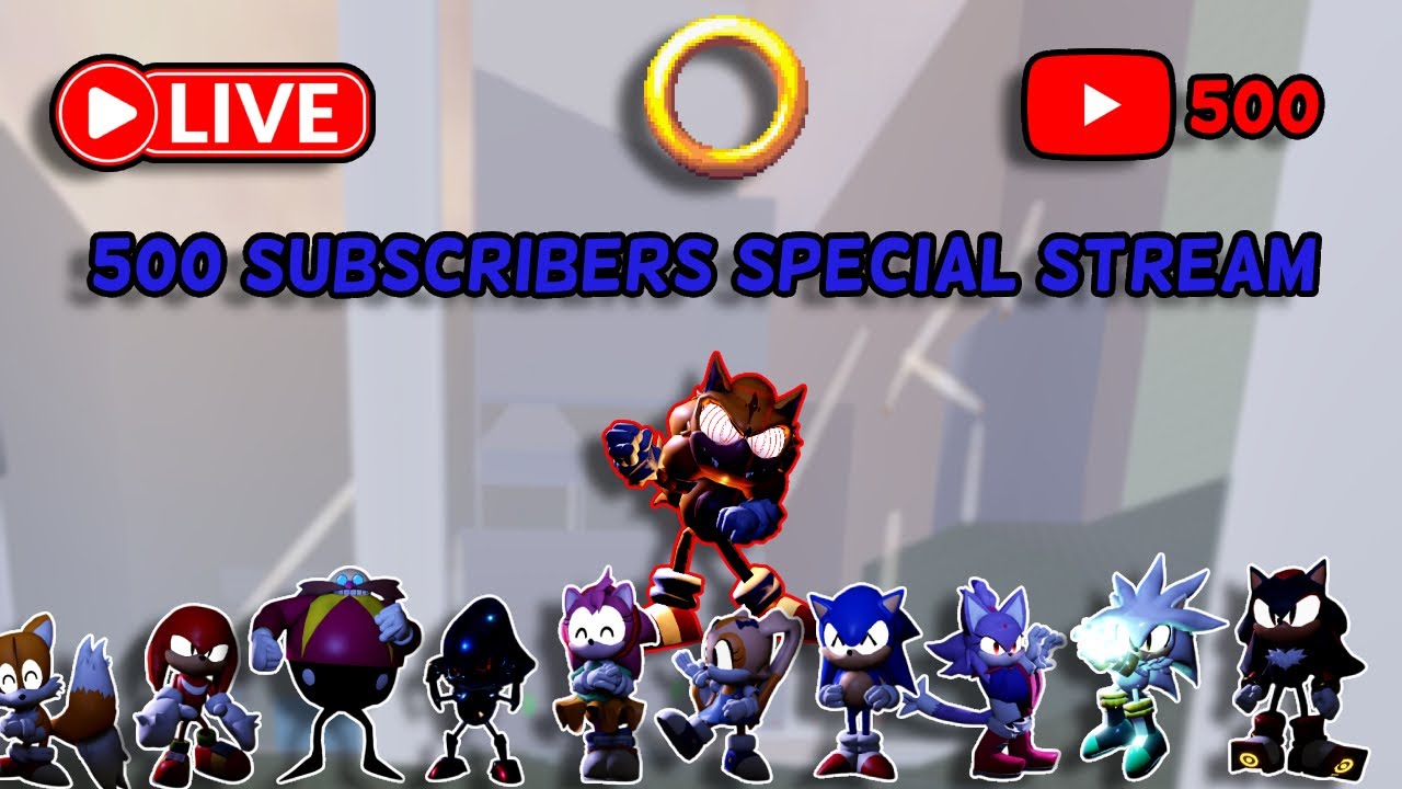 500 Subscribers Special Stream