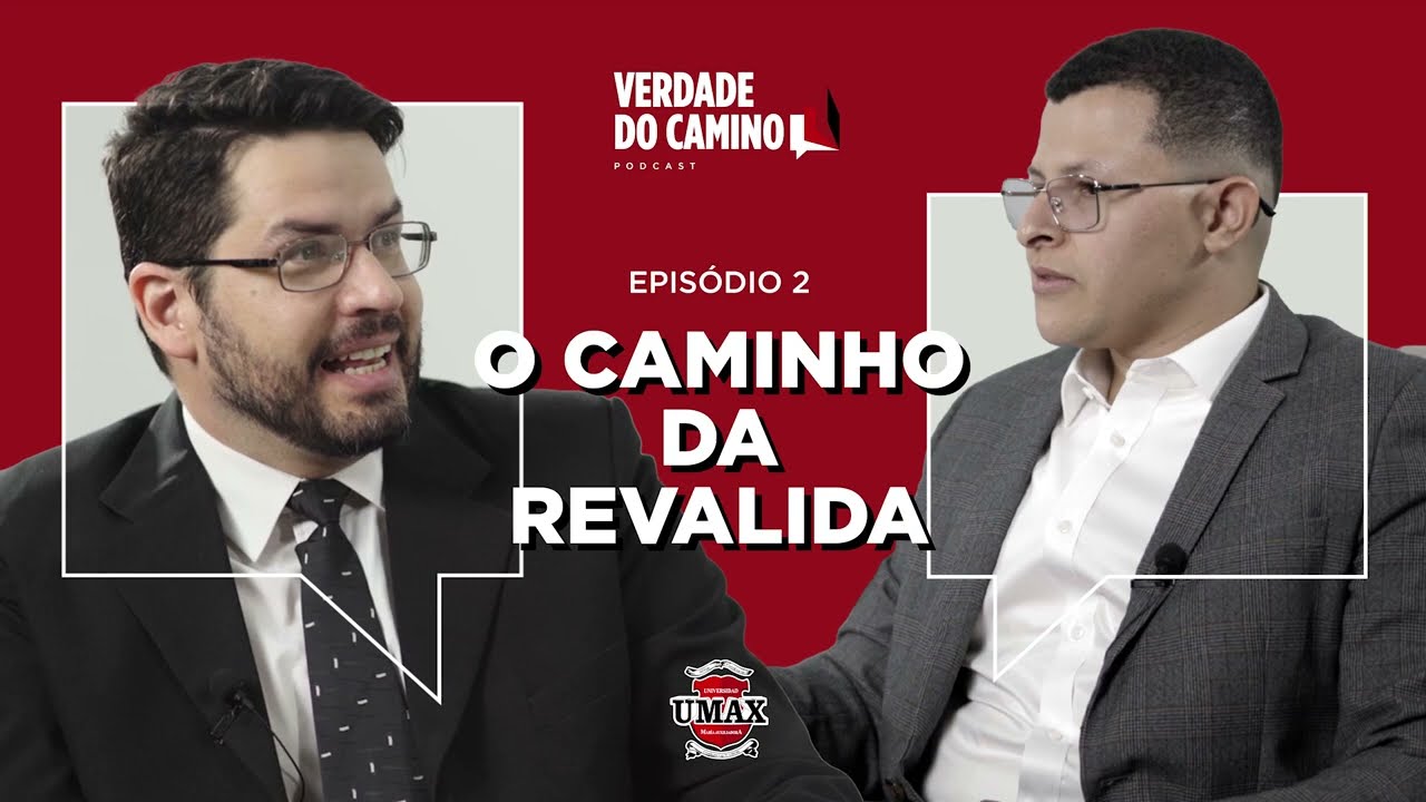 VERDADE DO CAMINHO | UMAX Podcast | Episódio 2 | Dr. Jeyksa Alex de Souza