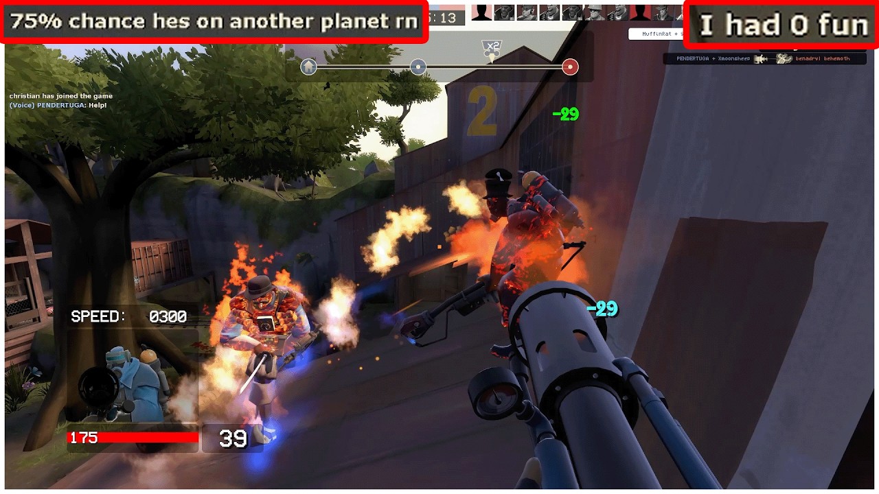 Team Fortress 2: Pyro Gameplay [TF2 2026]