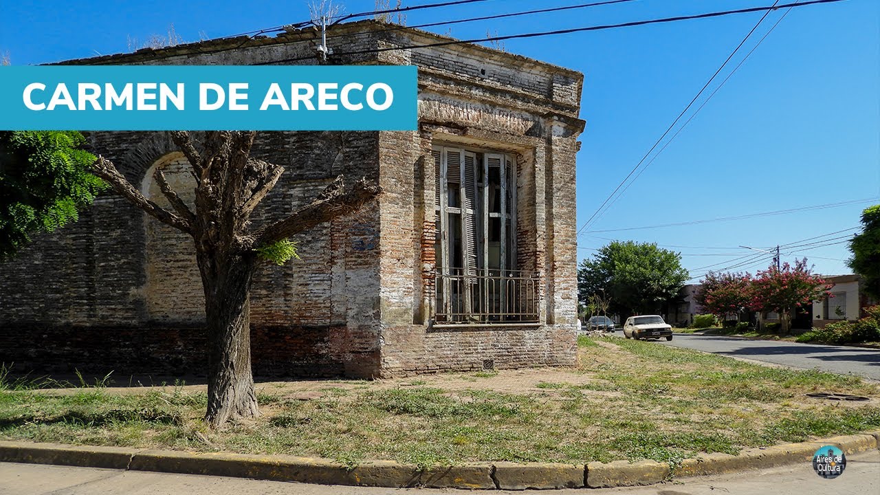 Una Ciudad MUY TRANQUILA y con ALMA DE PUEBLO | Carmen de Areco
