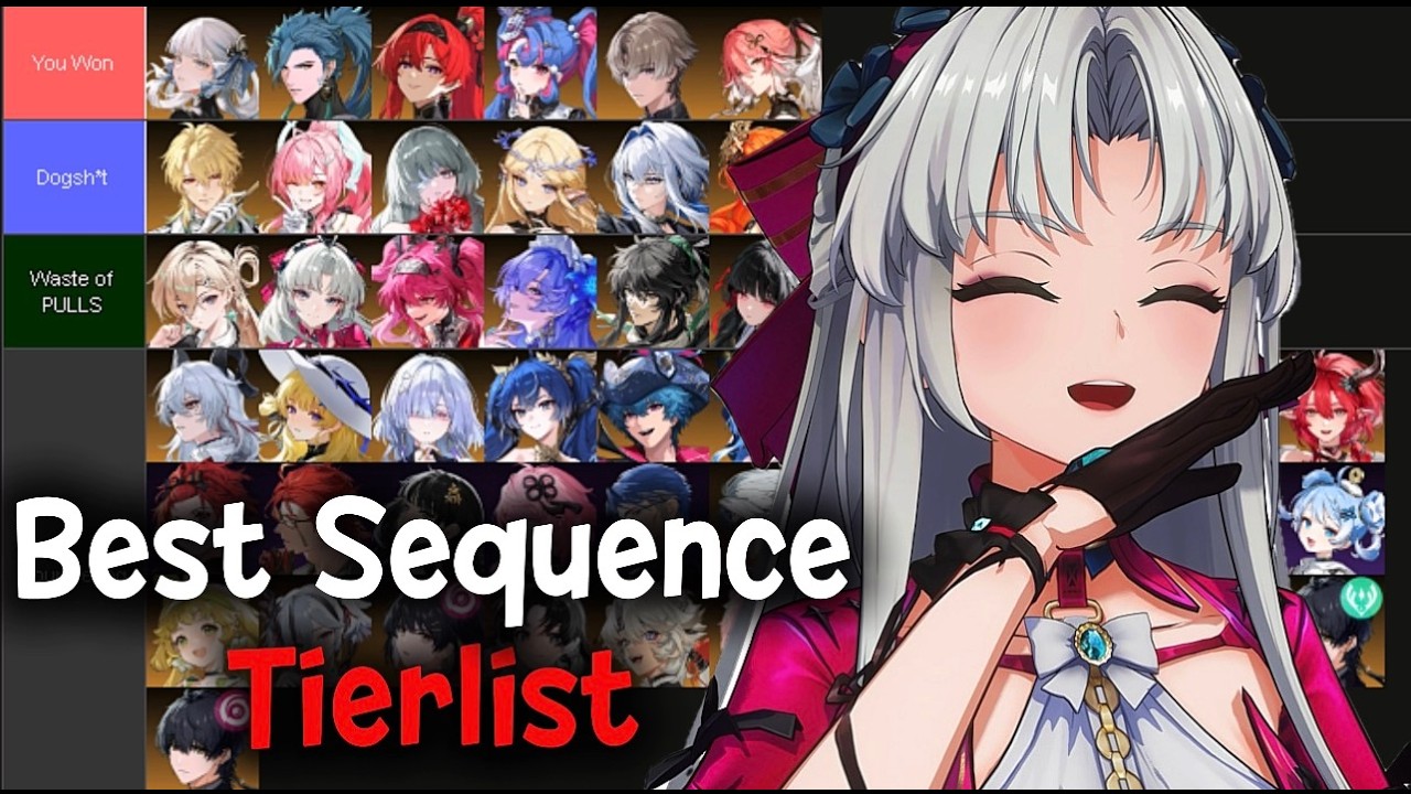 Best Meta Sequences in WuWa | 3.1 Tierlist