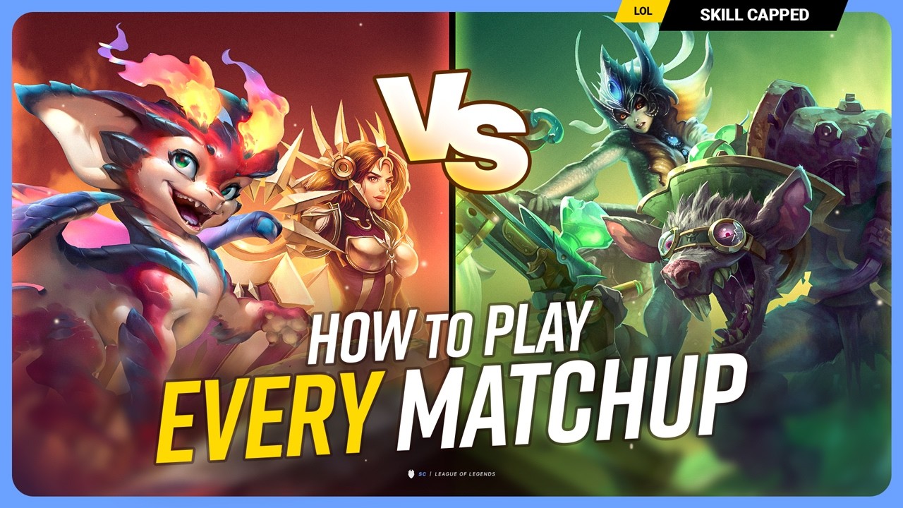How to Play EVERY Bot Lane Matchup in SEASON 16 - League of Legends!