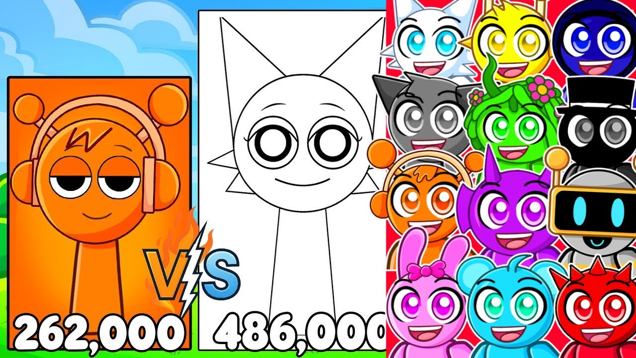 Sprunki Power Level Comparison!