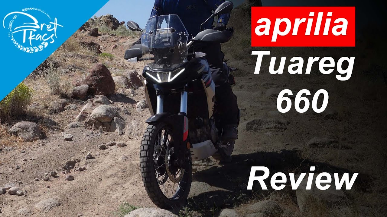 Обзор Aprilia Tuareg 660... любителям невысокого роста стоит обратить внимание!