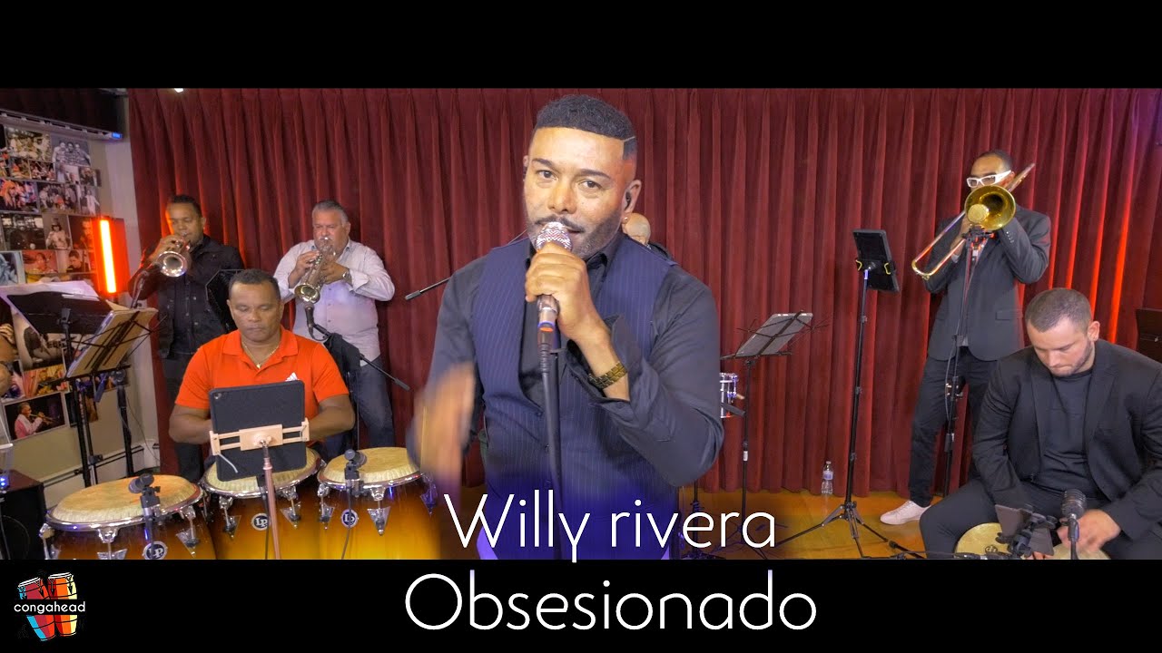 Willy Rivera performs Obsesionado