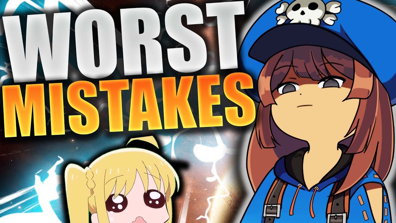 TOP 5 BIGGEST MAY MISTAKES (Beginner Tips & Tricks)