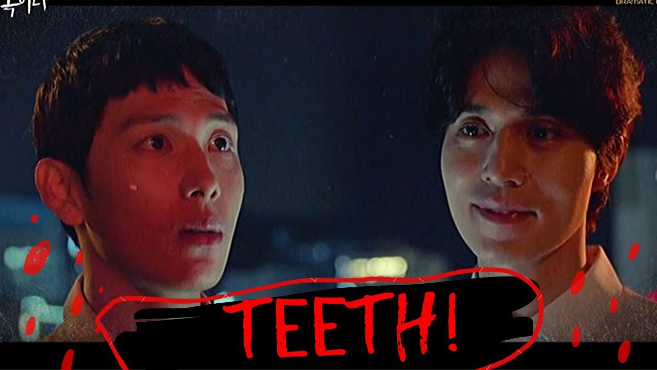 jongwoo & moonjo ||  TEETH  [strangers from hell]
