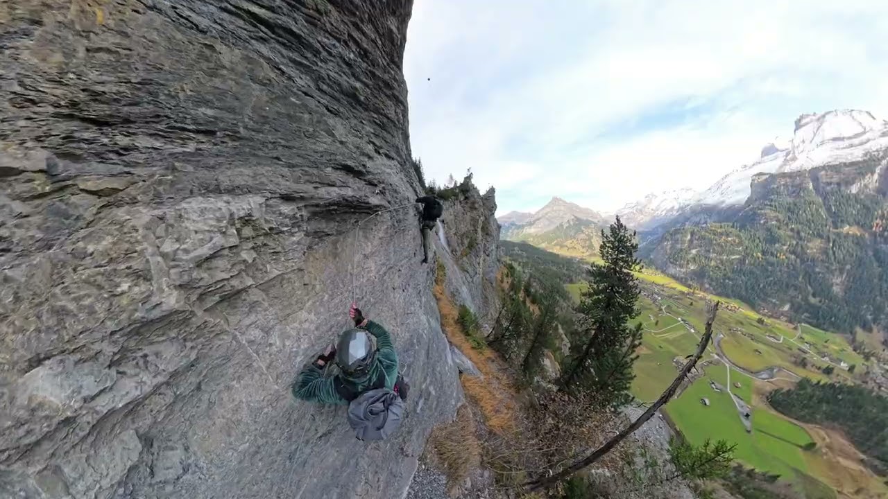 Via ferrata Kandersteg 