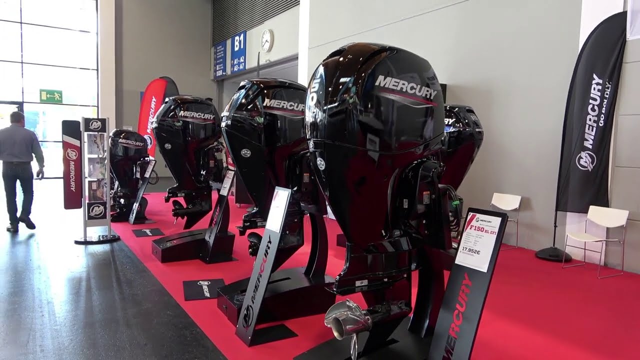The MERCURY outboard boat engines for 2021