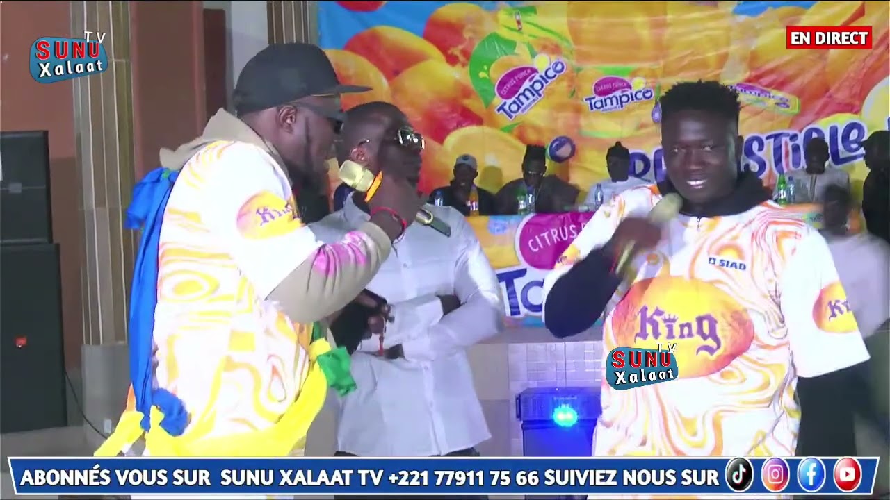 Face to face bou tangue diere Paul bou darou vs Aboye Diouf production 
