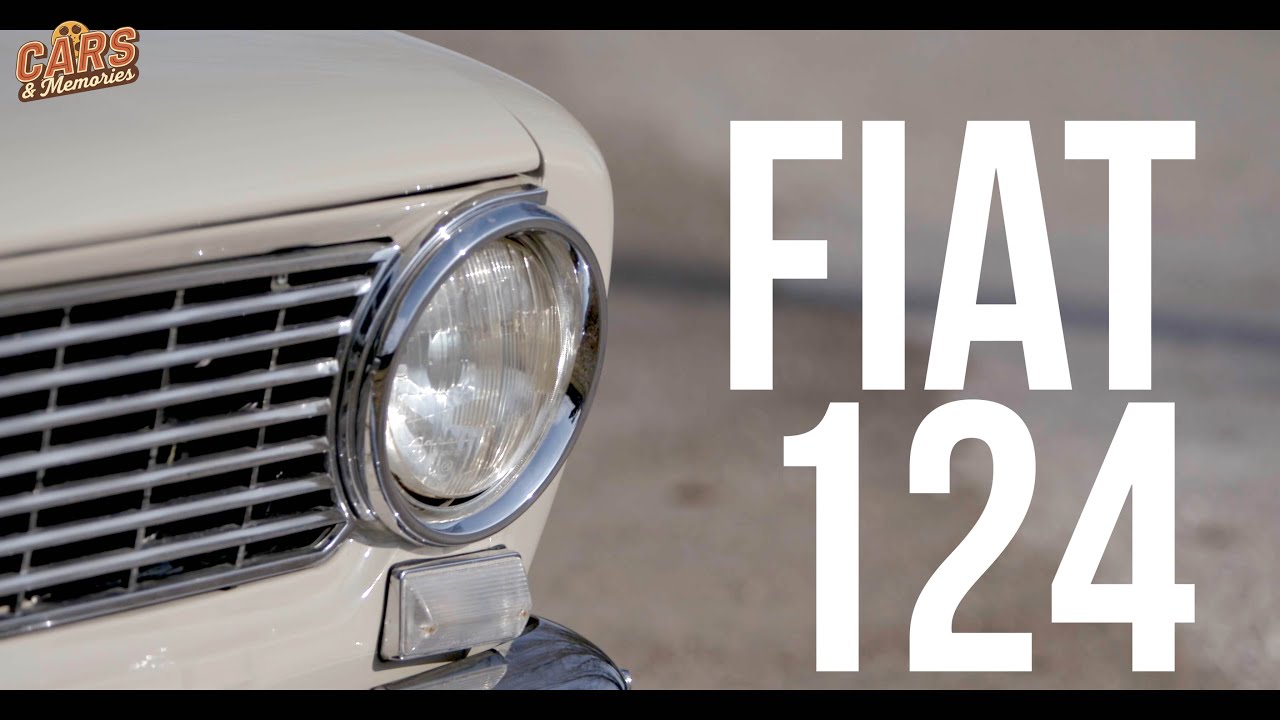 FIAT 124 berlina