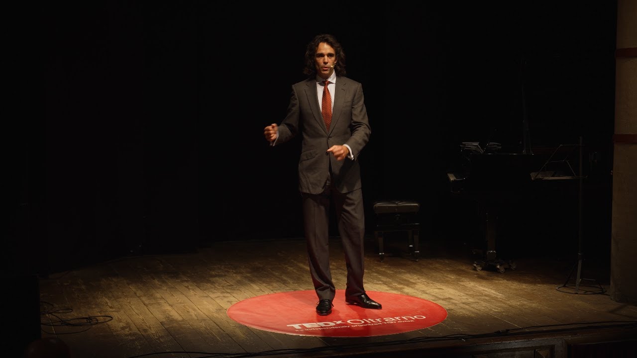 Masculinity in the modern workplace | Ian Speirs | TEDxOltrarno