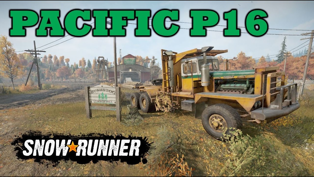 Pacific P16 Review: The Real Life OG Logging Truck