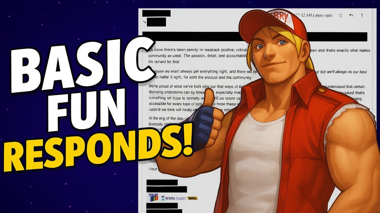 Basic Fun responds to critiques of WrestleFest arcade cabinets
