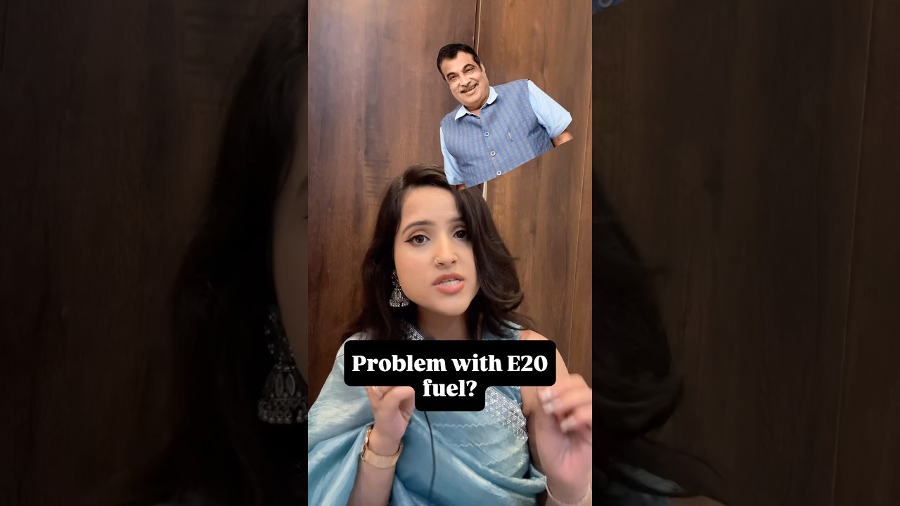 The Truth About India&rsquo;s E20 Petrol Policy! 🤯 | The economic analysis!