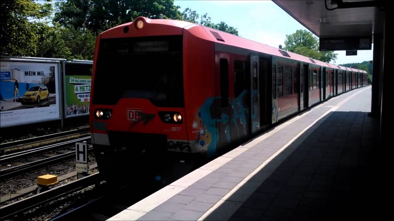 Aus S1 mach zwei - S-Bahnbetrieb in HH-Ohlsdorf
