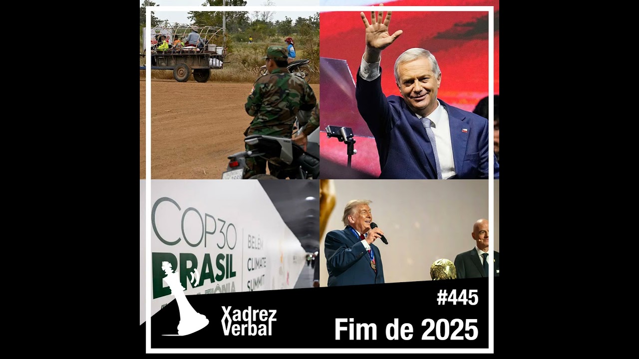 Xadrez Verbal #445 Fim de 2025