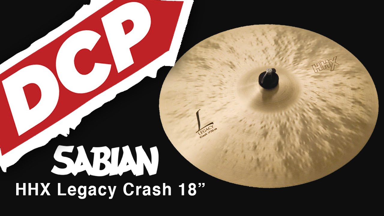 Sabian HHX Legacy Crash Cymbal 18