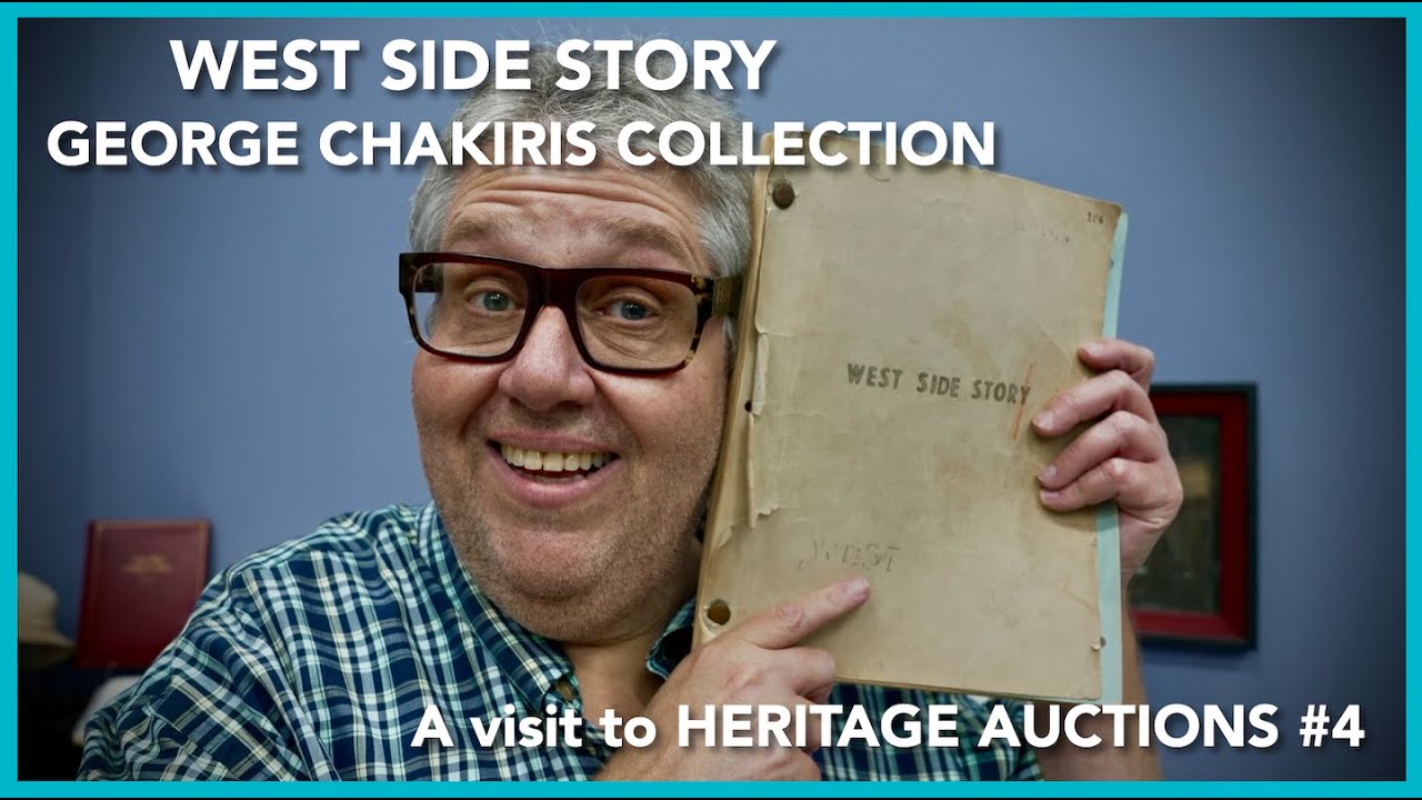 West Side Story Props - George Chakiris Collection