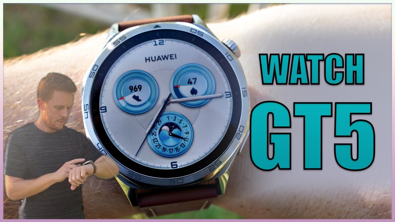 Huawei WATCH GT5 | Review y experiencia de uso con iOS