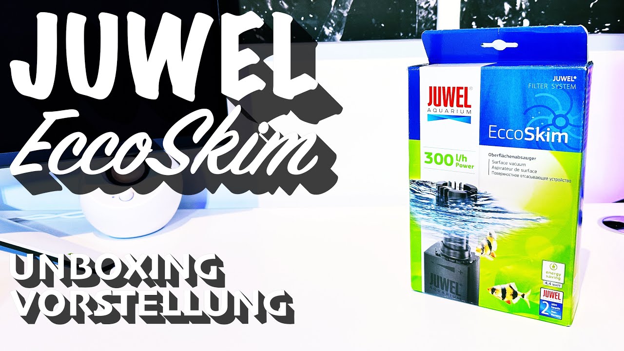 Juwel EccoSkim - Unboxing & Vorstellung