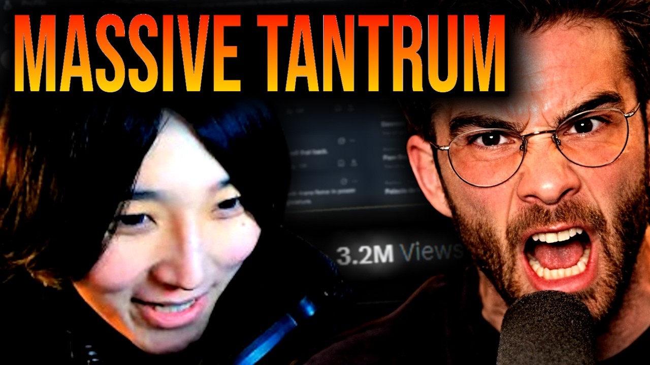 Hasan Throws MASSIVE TANTRUM!! Blames Destiny