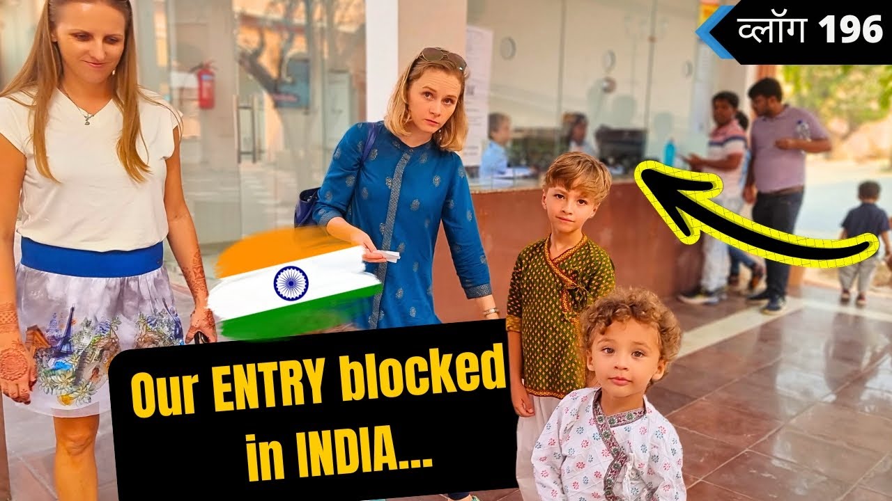 They did not BELIEVE that my BOYS are INDIAN CITIZENS...