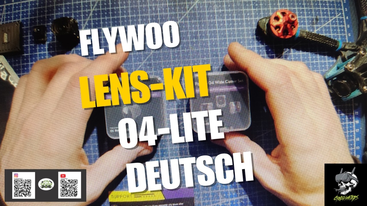 DJI O4 Lite Umbau: FlywooFOV Kit Guide – DIY vs. Fertig-Cam (Deutsch)