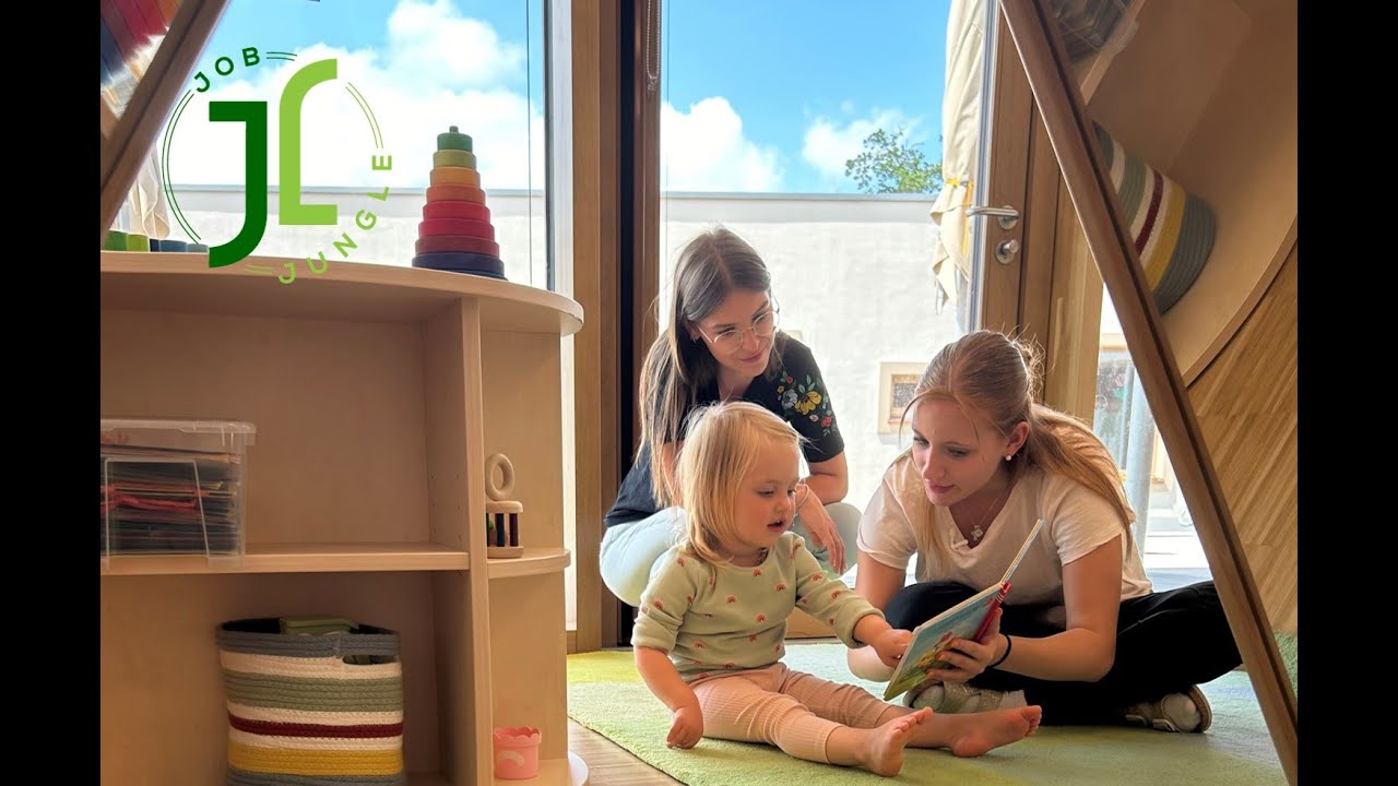 JOBjungle: Als Kinderpflegerin in der Berufsschule in Scheinfeld und in der Kita in Burgbernheim