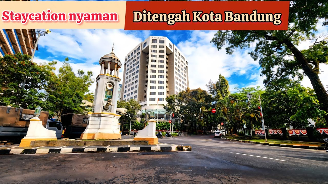 Hotel Paling Strategis di Pusat Kota Bandung❗️ Ke Mall Tinggal Jalan Kaki? Aryaduta Hotel Bandung