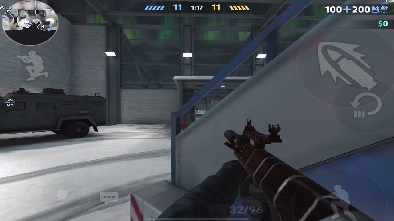 Critical Ops | Circuit 25000$ | 54k vs Evil Vision