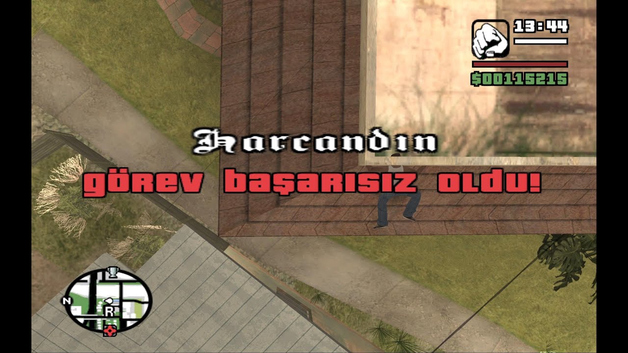 GTA San Andreas - Görevde Başarısız Olmanın Yolları - OG Loc / OG Loc