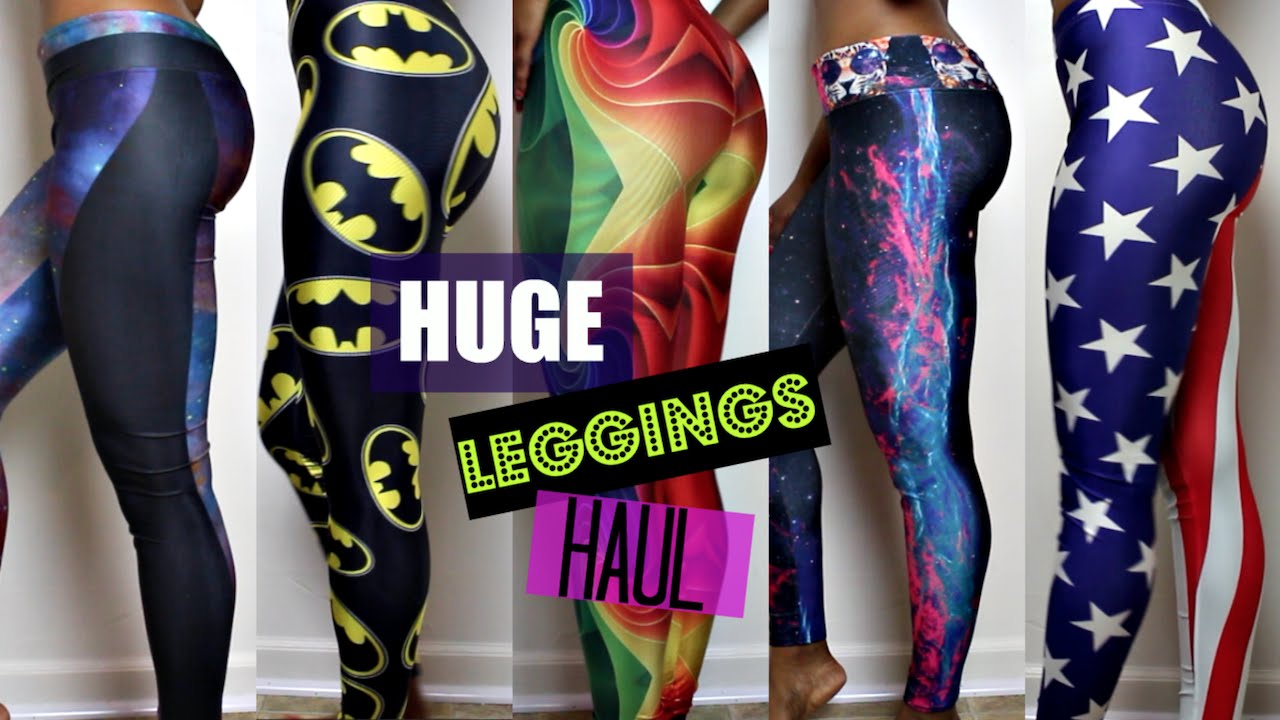 HUGE Affordable Leggings Haul (+ workout leggings)| Leggies