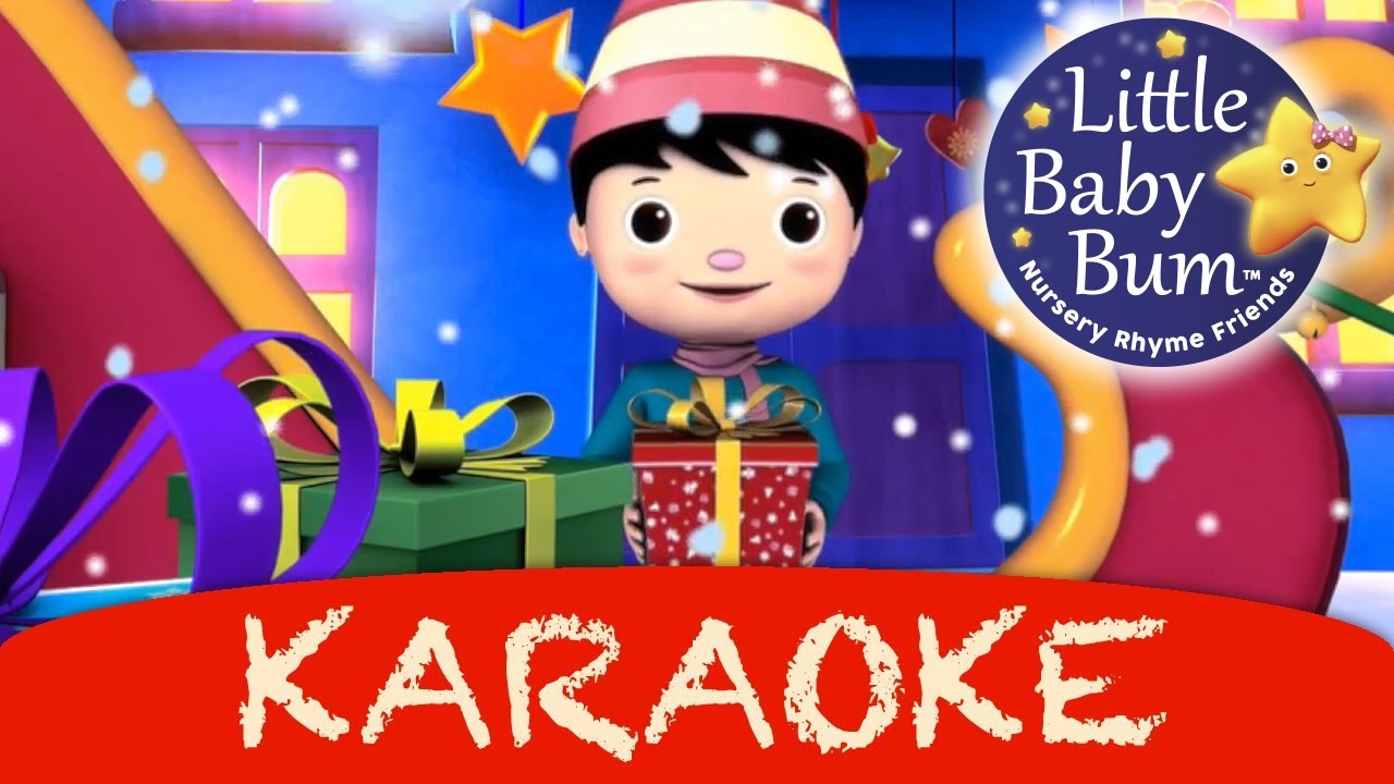 Jingle Bells | Karaoke Version With Lyrics HD from LittleBabyBum!