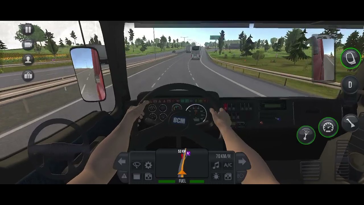 Pro Trucker Mode On🚛No accidentsonly perfect delivery Truck chalana koi khel nahipar hum toh Khiladi