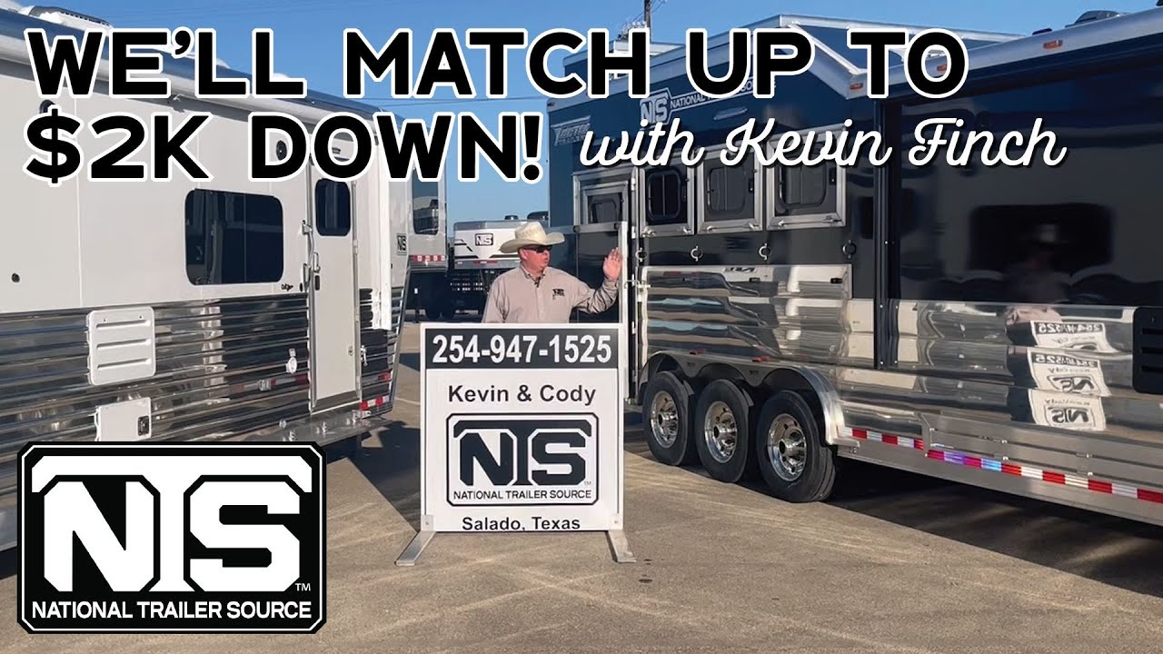 We'll Match $2K of Your Money Down! | April Promotions