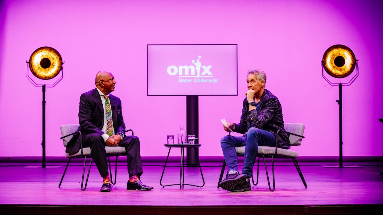 Omix Webtalks met Adjiedj Bakas - De onderwijsinrichting van morgen
