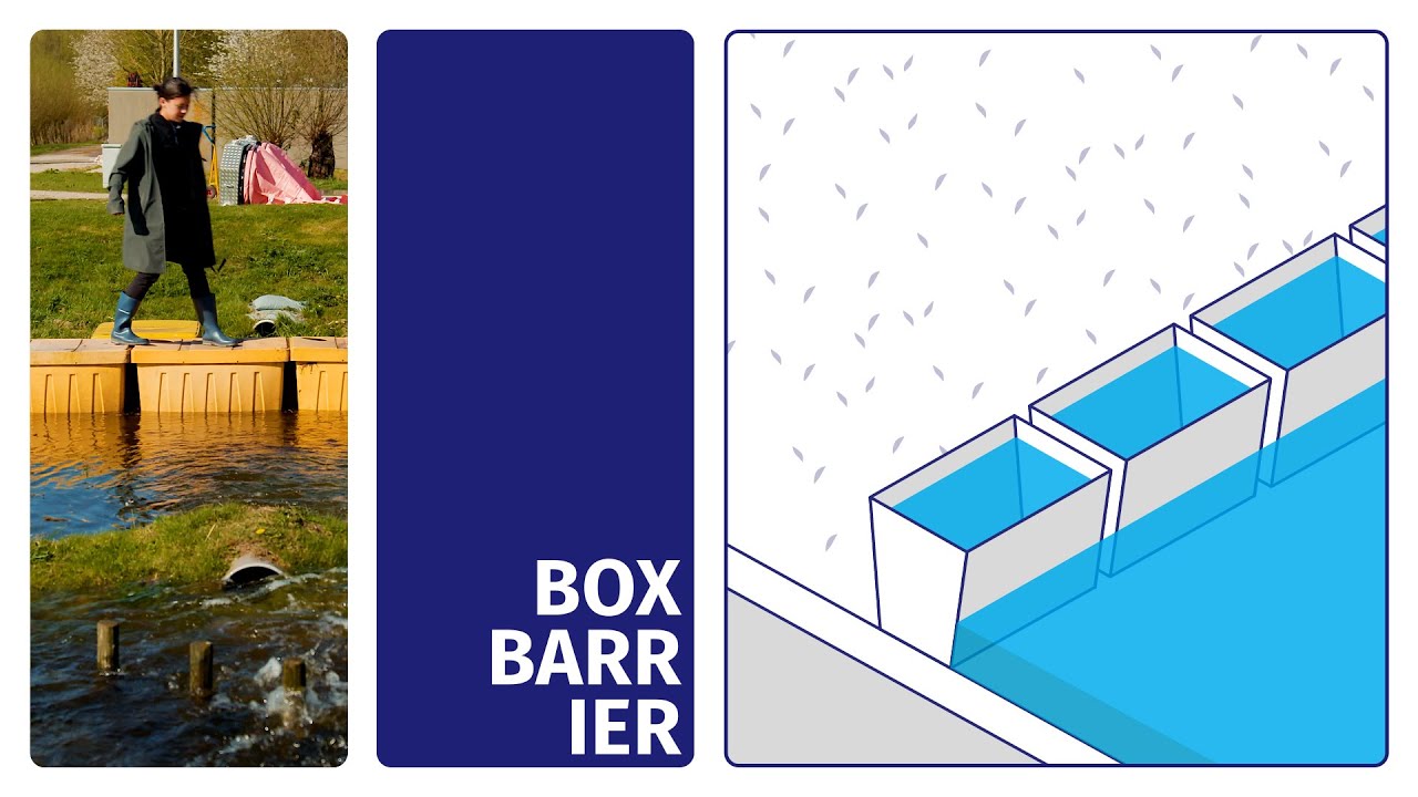 Mobile barriers - Box Barrier (ENG)