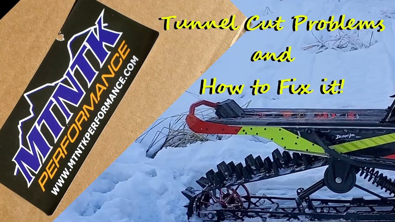 Axys Tunnel Cut Problems and the Fix! MTNTK Tunnel Cooler Install