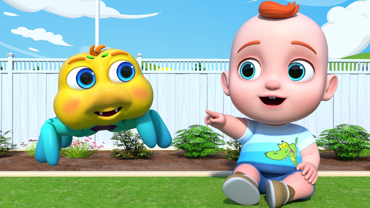 La Arañita Pequeñita | Canciones para Bebés y Niños | Bebe Leo en Español