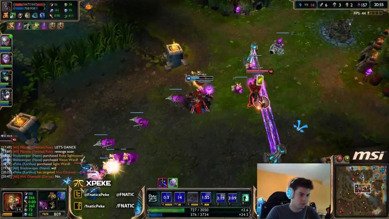 xPeke - Karthus «Beast» (2800Elo) (Challenger l)