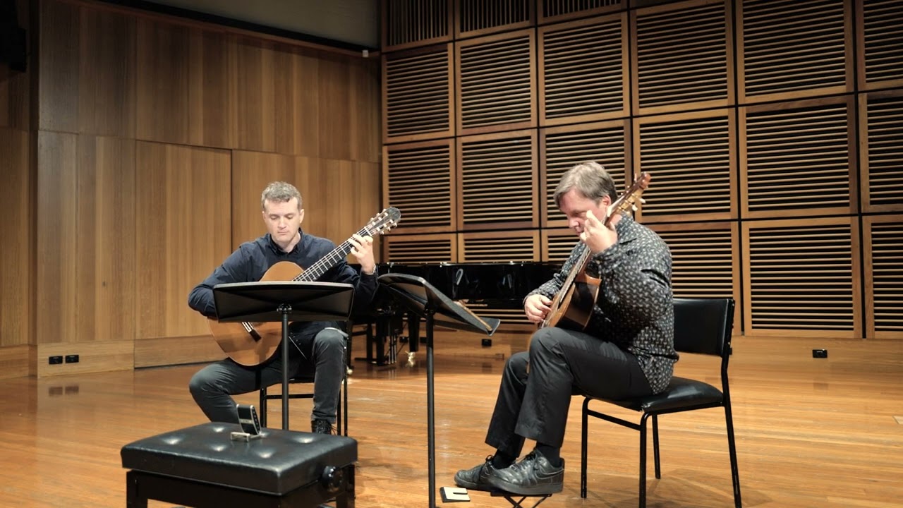 Scout's Honour by Ken Murray performed by Vladimir Gorbach and Ken Murray