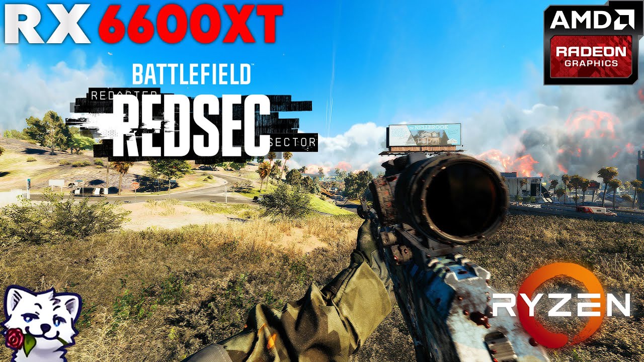 🔴BATTLEFIELD REDSEC  🔴RADEON RX 6600xt 🔴 RYZEN 5 5600 | 1080p | Rendimiento 2025
