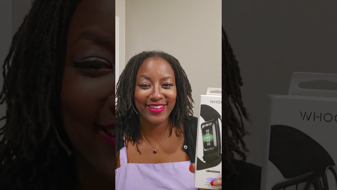 Unboxing the WHOOP device, free w/ Chase Sapphire Reserve Offers