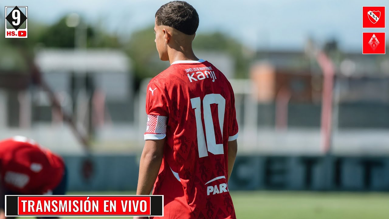 JUVENILES EN VIVO VS. RACING CLUB#Independiente #Juveniles #TodoRojo