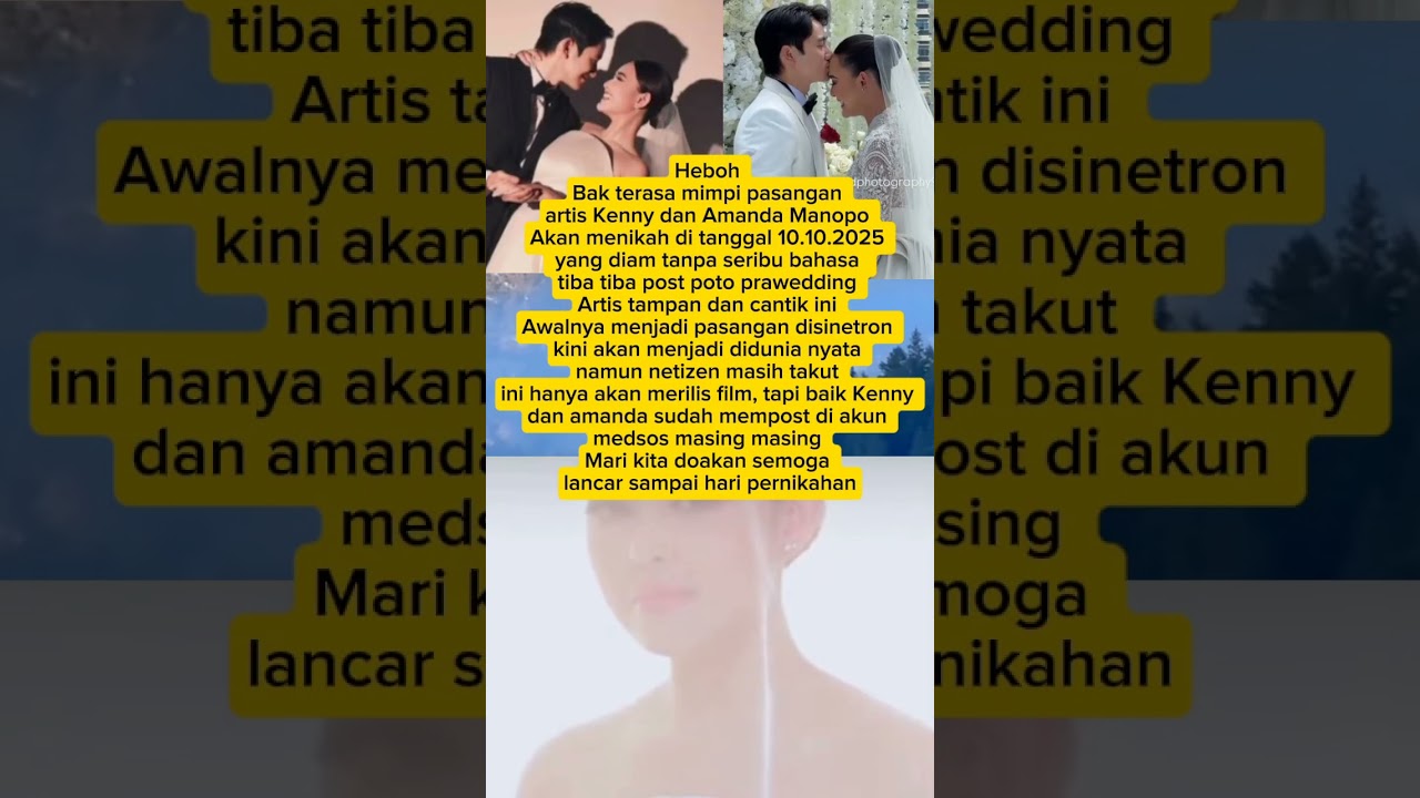 #fyp#beritatiktok#beritaviralhariini#beritaupdate#beritaartisterkini#amandamanopo#kenny